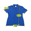 Diadora Blue Tipped Pique Polo