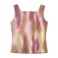 Top de alças Biaggini com decote Quadrado e estampado floral