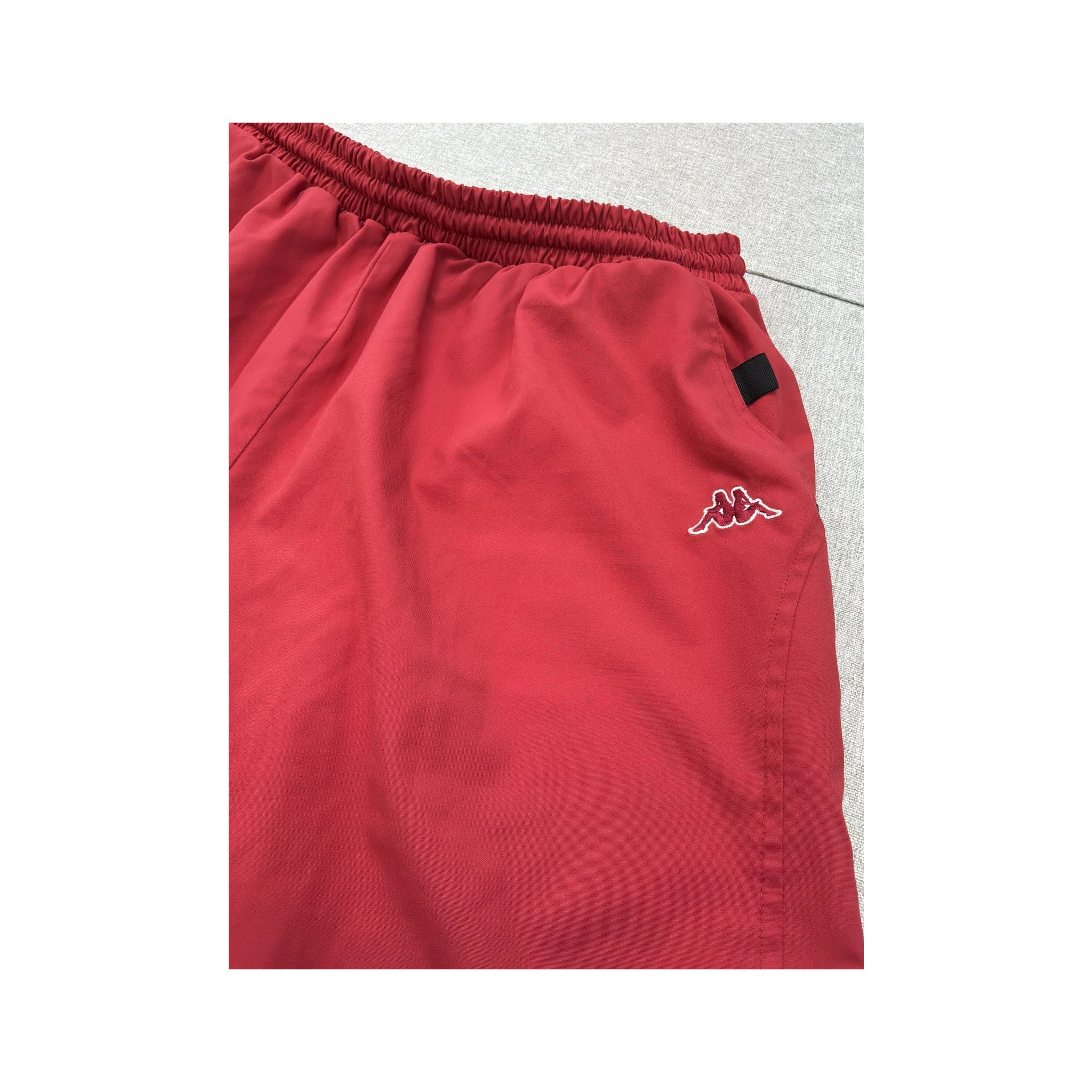 Kappa Embroidered Logo Athletic Shorts