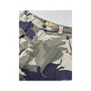 Watergate Camouflage Cotton Cargo Shorts