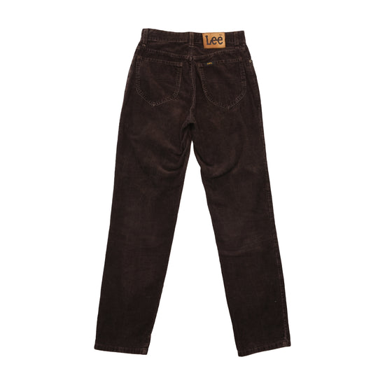 Lee Vintage Brown Cotton Corduroy Pants