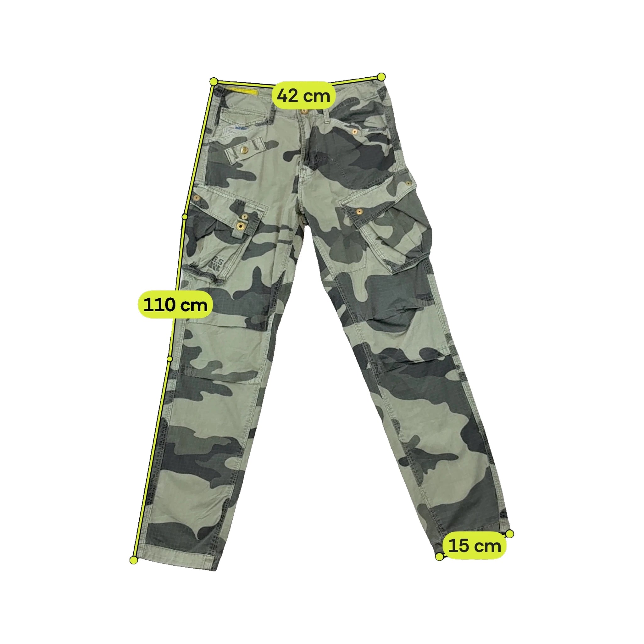 G-Star Raw Camouflage Ripstop Cargo Pants