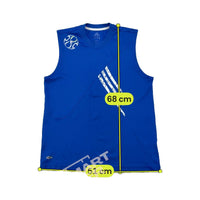 Adidas Sleeveless Climalite Graphic Shirt