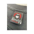 Emily the Strange Guitar Graphic Long Sleeve Shirt