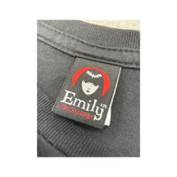 Emily the Strange Guitar Graphic Long Sleeve Shirt