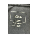 Vans Black Cotton Long Sleeve Logo Shirt