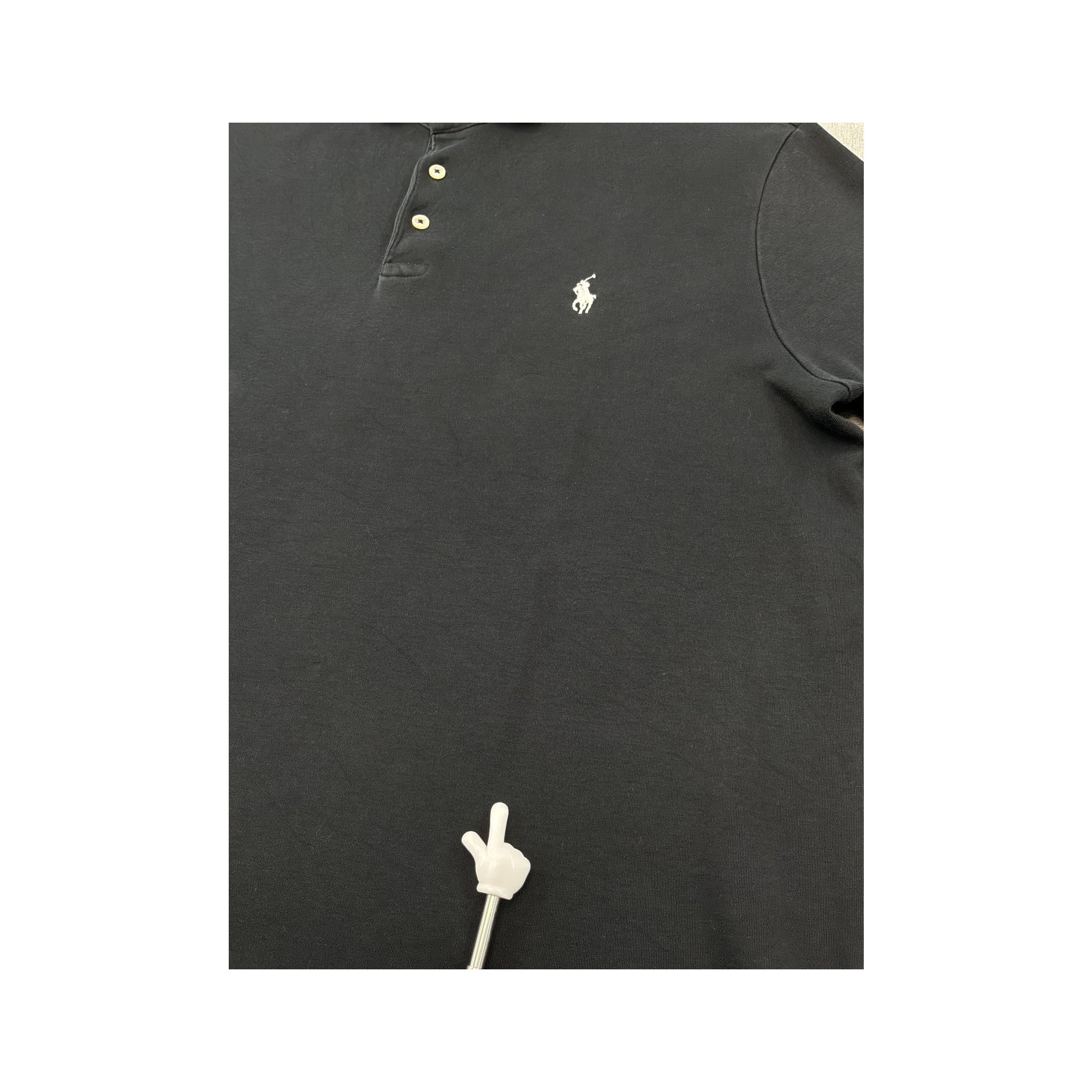Polo Ralph Lauren Cotton Piqué Pony Logo Polo Shirt