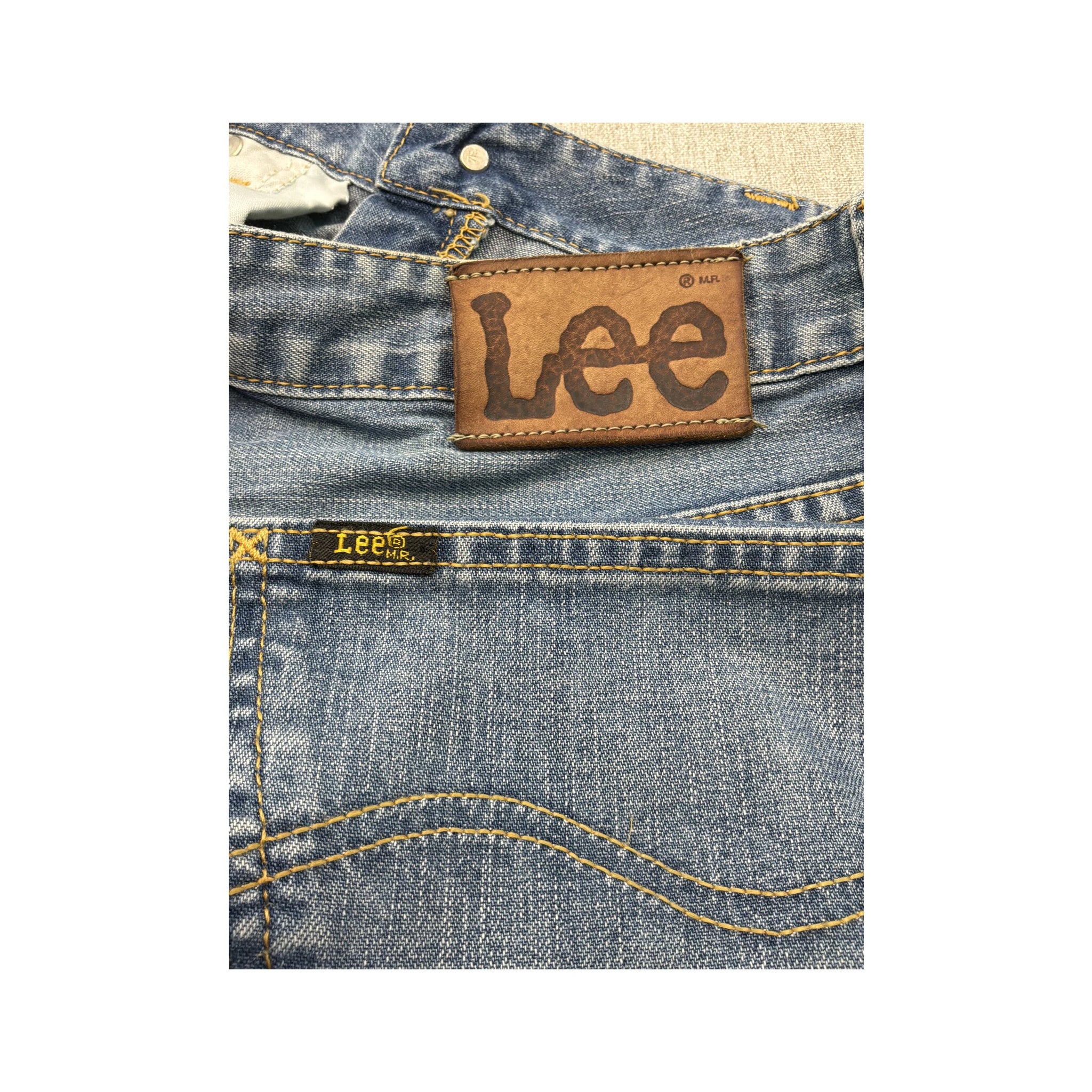 Lee Felton Flare Cotton Jeans
