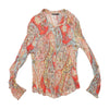 Szagun Paisley Sheer Viscose Blouse