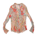 Szagun Paisley Sheer Viscose Blouse