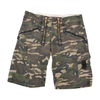 OXSTER Camouflage Double Zip Cargo Shorts