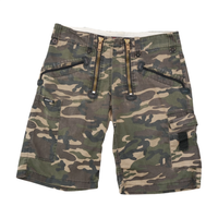 OXSTER Camouflage Double Zip Cargo Shorts