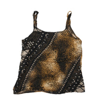 Leopard & Tribal Print Spaghetti Strap Cami Top