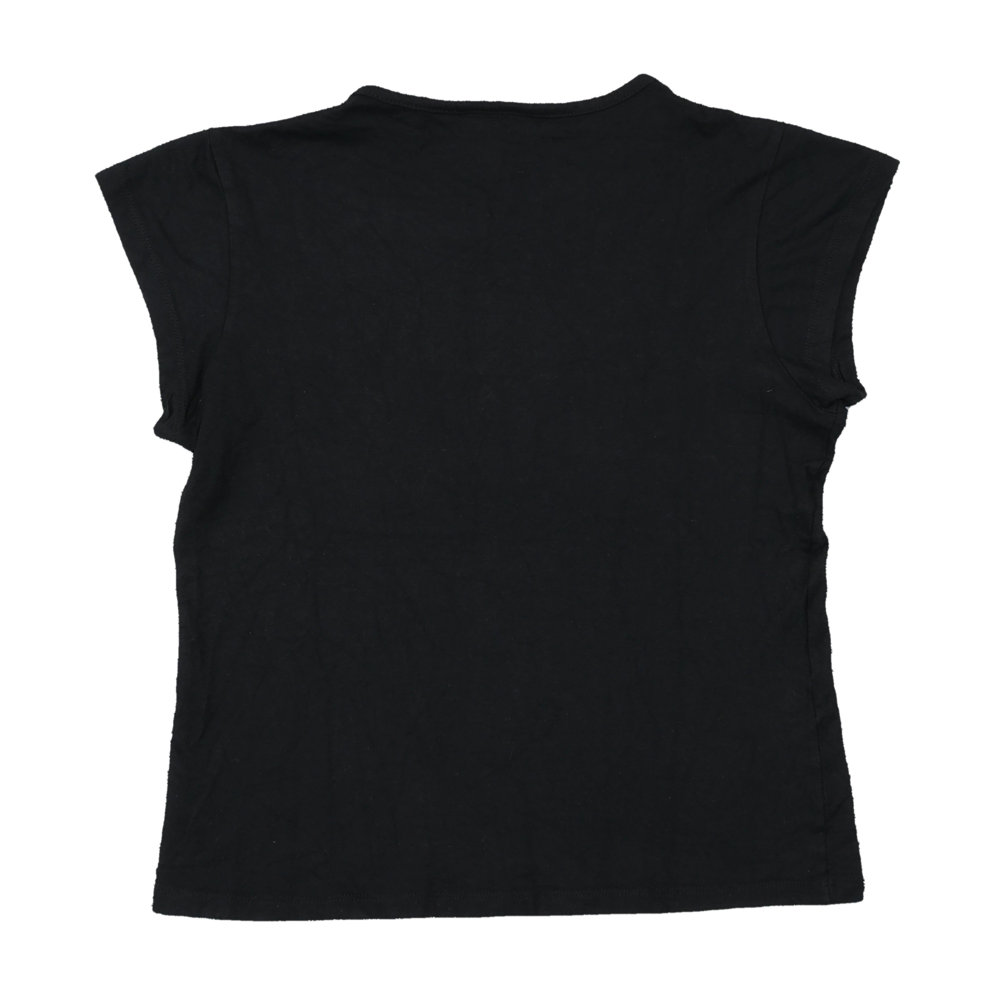 Just Cavalli Rhinestone Logo T-shirt