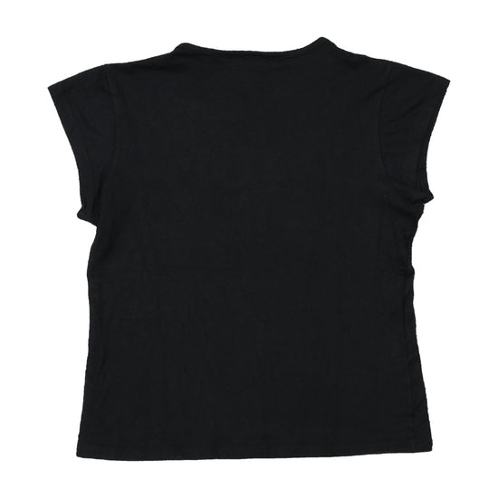 Just Cavalli Rhinestone Logo T-shirt