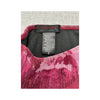 Custo Barcelona Y2K Pleated Sheer Floral Glitter Skirt
