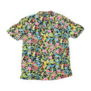 Resolution Tropical Bird Floral Print Button Up Shirt