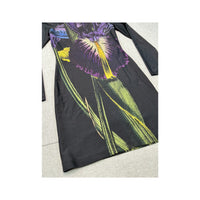Christopher Kane Floral Print Bodycon Dress