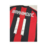 Adidas AC Milan Ibrahimovic #11 ClimaCool Soccer Jersey T-shirt