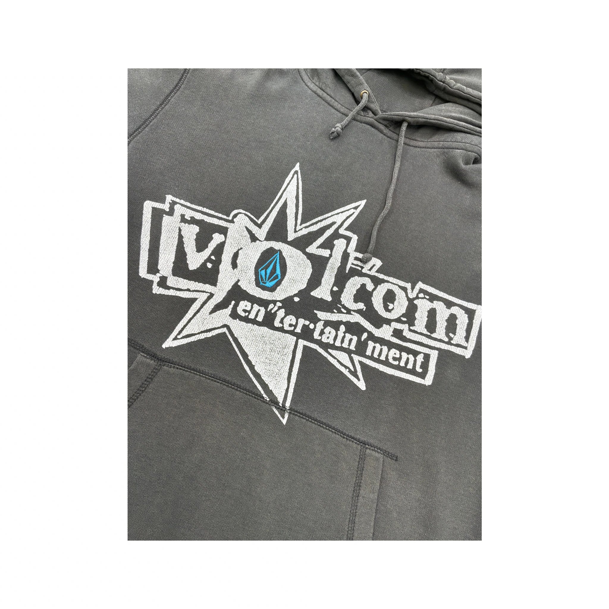 Sweatshirt com capuz Polar Volcom em Mistura de algodão com estampado gráfico