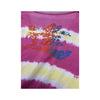 T-shirt Broadway Tie-Dye com decote em V e estampado gráfico