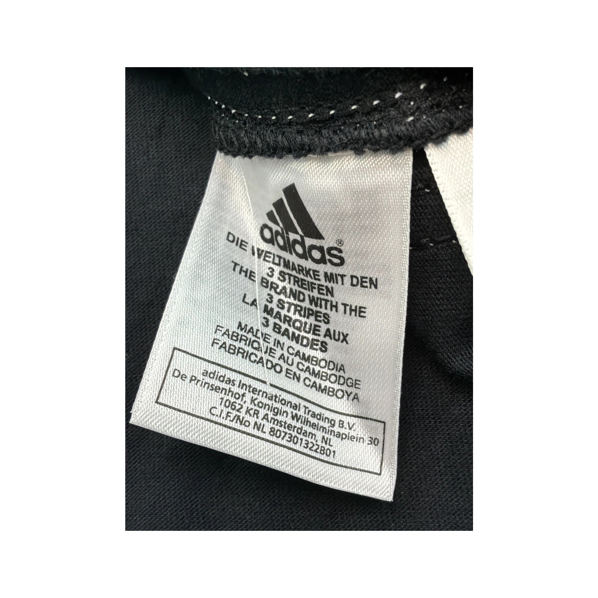 Adidas 3-Stripes Sleeveless Athletic Shirt