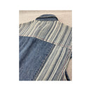 Maui and Wowie Striped Denim Cotton Mini Dress