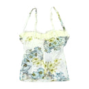 Floral Lingerie Cami Top