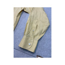 Christian Dior Yellow Cotton Button Up Shirt