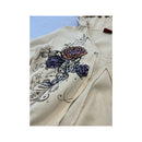 Sweatshirt com capuz Datch Y2K em algodão com estampado floral
