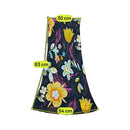 Madelaine Floral Print Flared Midi Skirt