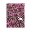 Vintage Handwoven Purple Thai Mudmee Ikat Pencil Skirt