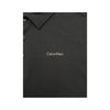 Polo Calvin Klein preto com logótipo