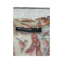 Szagun Paisley Sheer Viscose Blouse