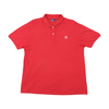 Polo Sergio Tacchini em algodão com logótipo Bordado