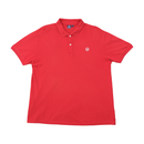 Polo Sergio Tacchini em algodão com logótipo Bordado