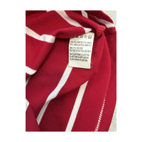 Red Striped Halter Top