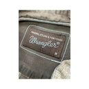 Wrangler Plaid Cotton Button-Up Shirt