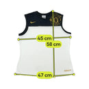 Nike Manchester United Cotton Blend Sleeveless Colorblock Tank Top