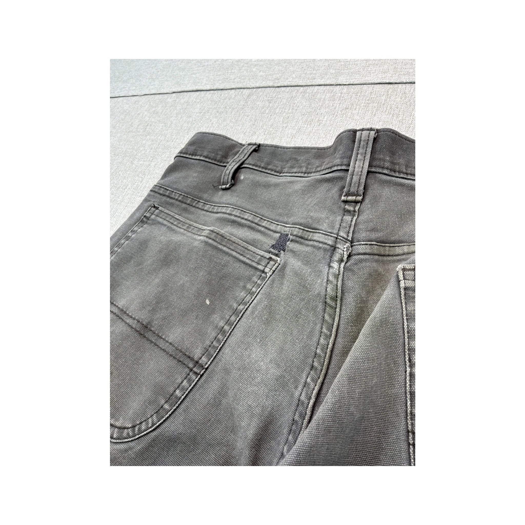 Dickies Gray Flexible &amp; Durable Work Pants (FOTO PARTE TRAS)