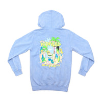 Ripndip Beach Boys Graphic Cotton Blend Hoodie