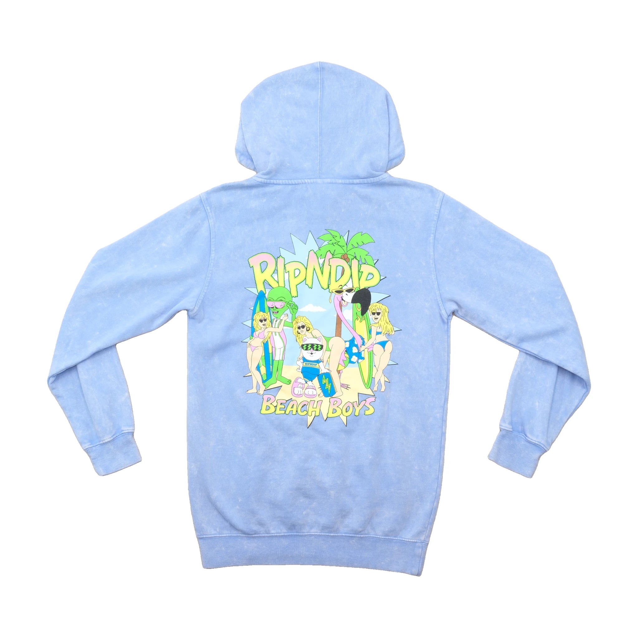 Ripndip Beach Boys Graphic Cotton Blend Hoodie