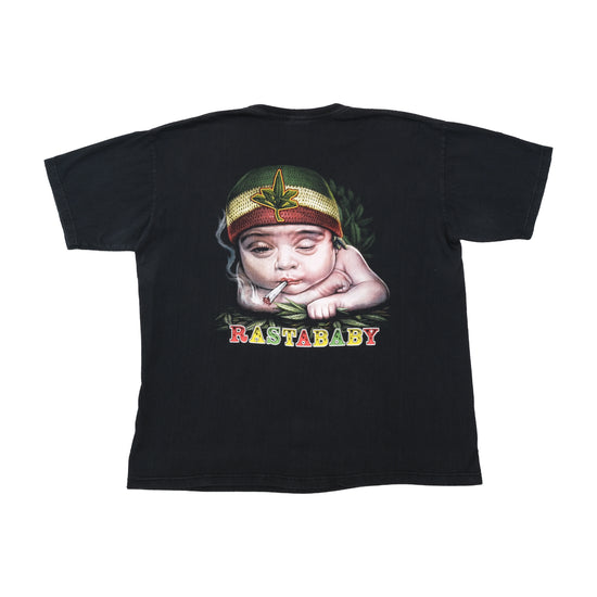 T-shirt Big M com Gráfico Rastababy