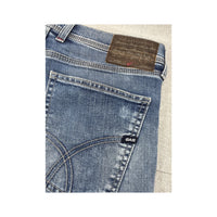 GAS Faded Wash Stretch Denim Jeans