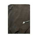 BCG Blues Vintage Brown Textured Trim Jacket