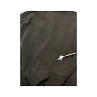 BCG Blues Vintage Brown Textured Trim Jacket