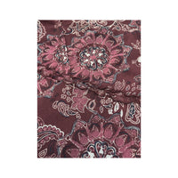 Vestido Lingerie s.Oliver com estampado Paisley e Acabamento de Folhos