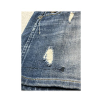 G-Star Raw 3301 Distressed Denim Mini Skirt