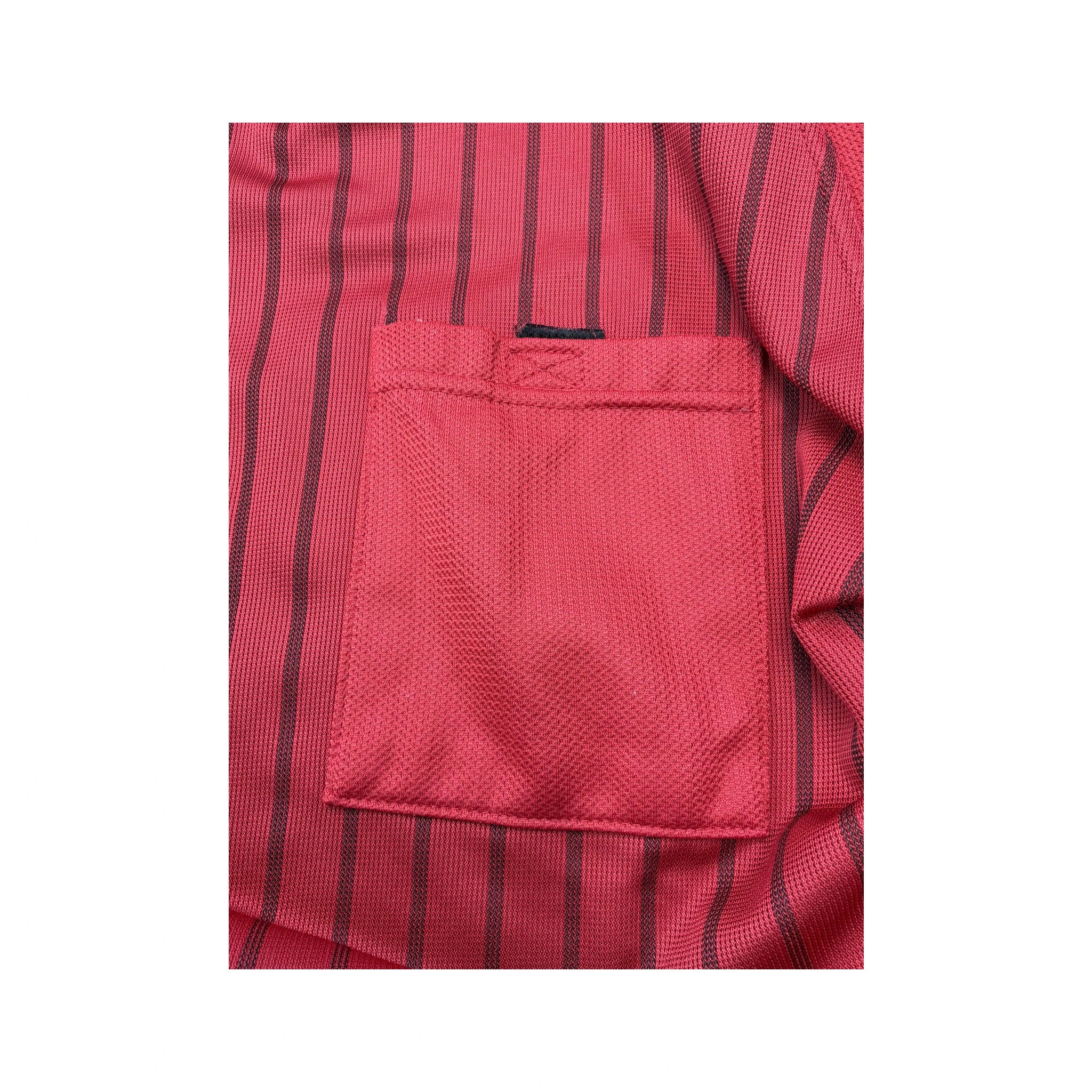 Adidas Striped Long Sleeve Referee Shirt