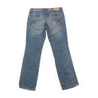 Phard Distressed Patchwork Denim Jeans